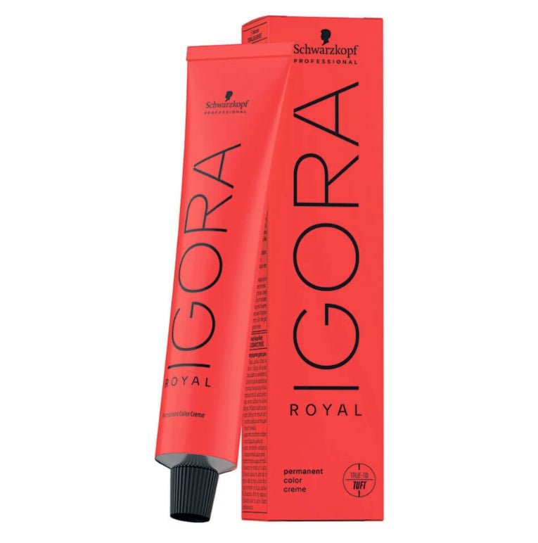Schwarzkopf Professional Igora Royal Permanent Hair Colour - beautyhair.co.uk