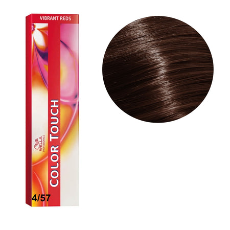 a box of chocolate brown hair dye