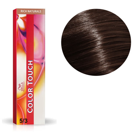 a box of chocolate brown hair dye