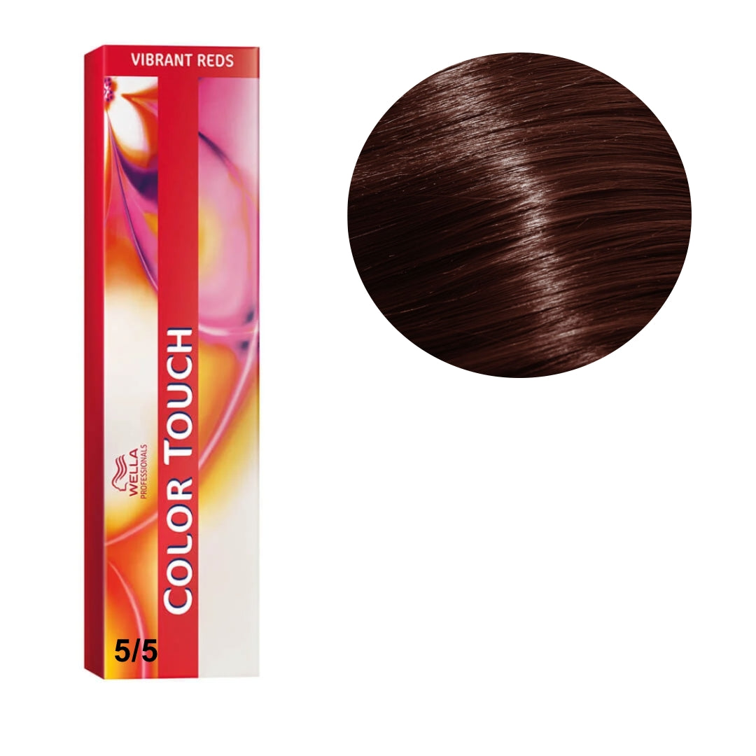 a box of chocolate brown hair dye on a white background