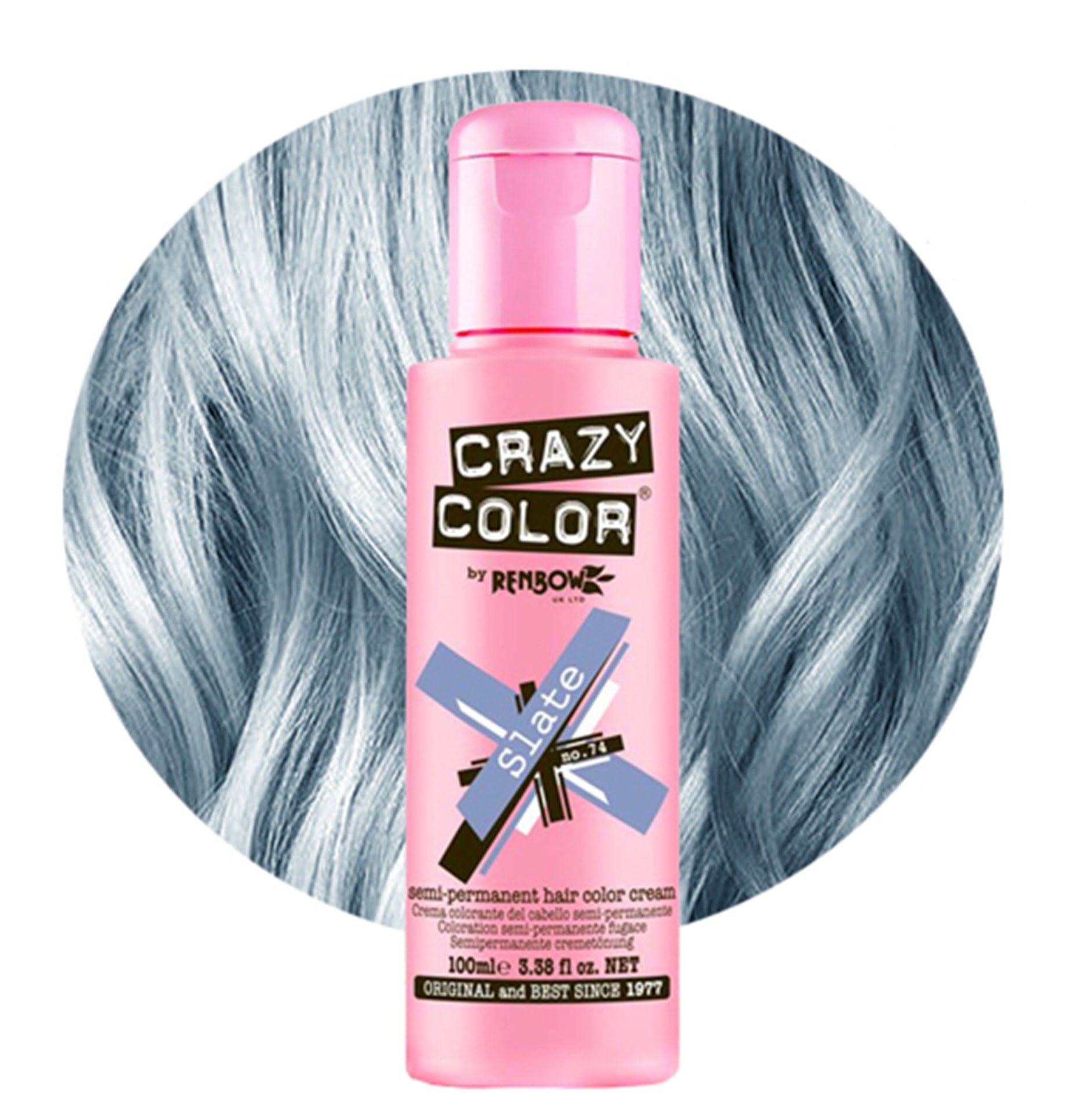 Crazy Color Semi Permanent Hair Colour Cream 100ml - beautyhair.co.ukHair Colour