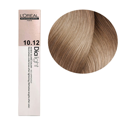 a box of loreal hair color in light blonde