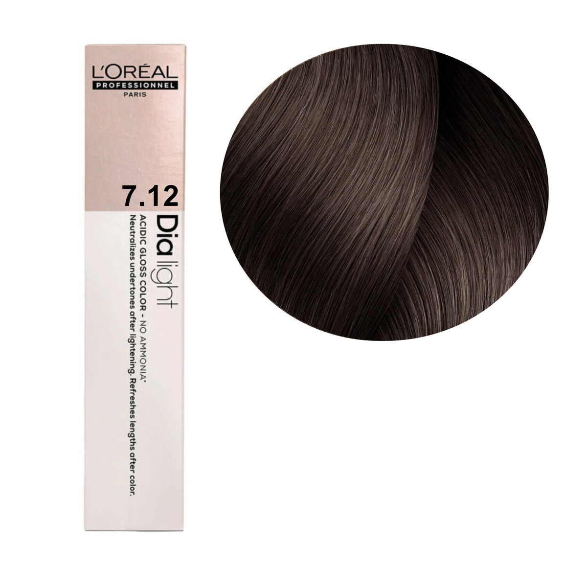 loreal hair color 7 12 dark brown