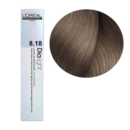 a tube of hair color in a white background