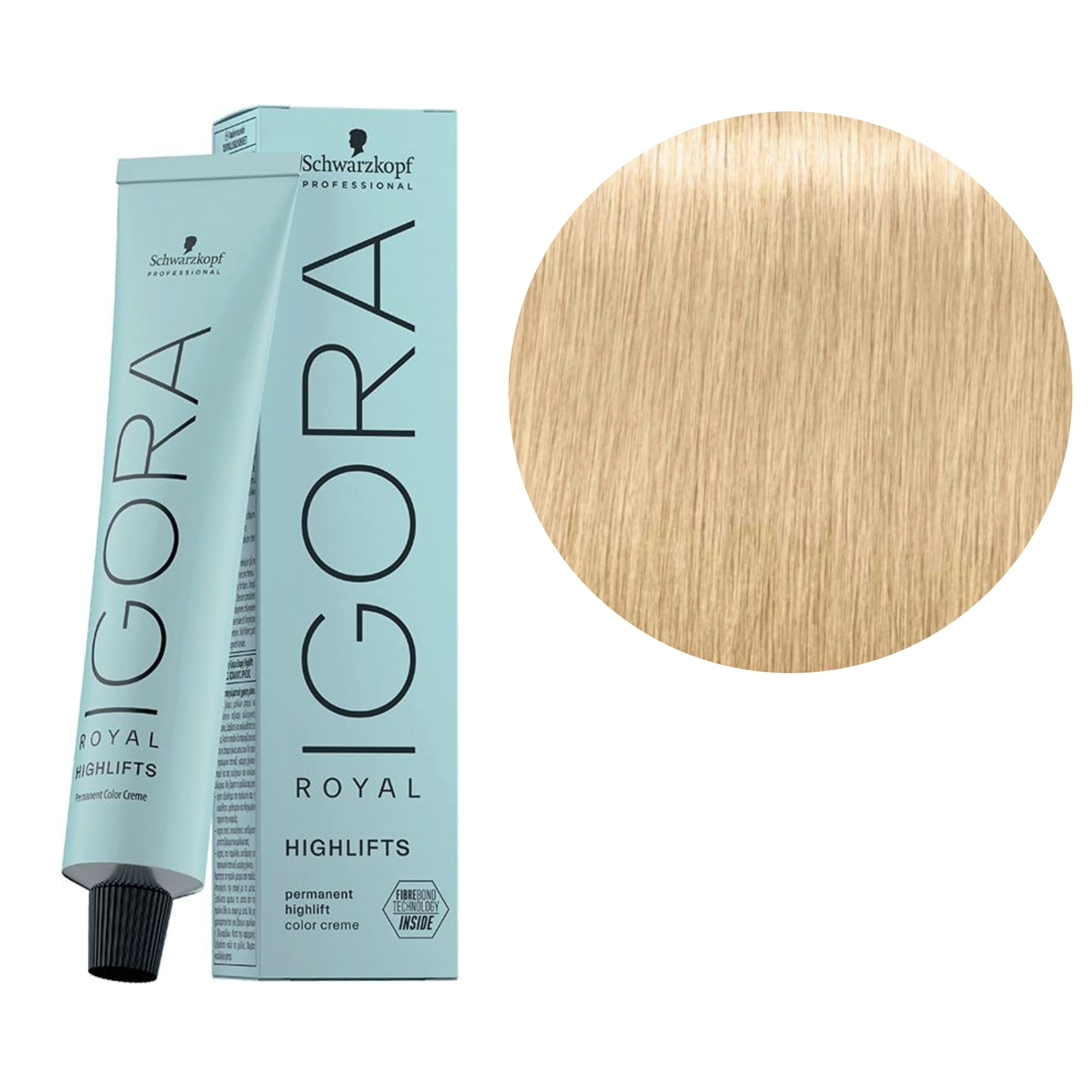 Schwarzkopf Professional Igora Royal Highlifts Permanent Hair Colour 60ml