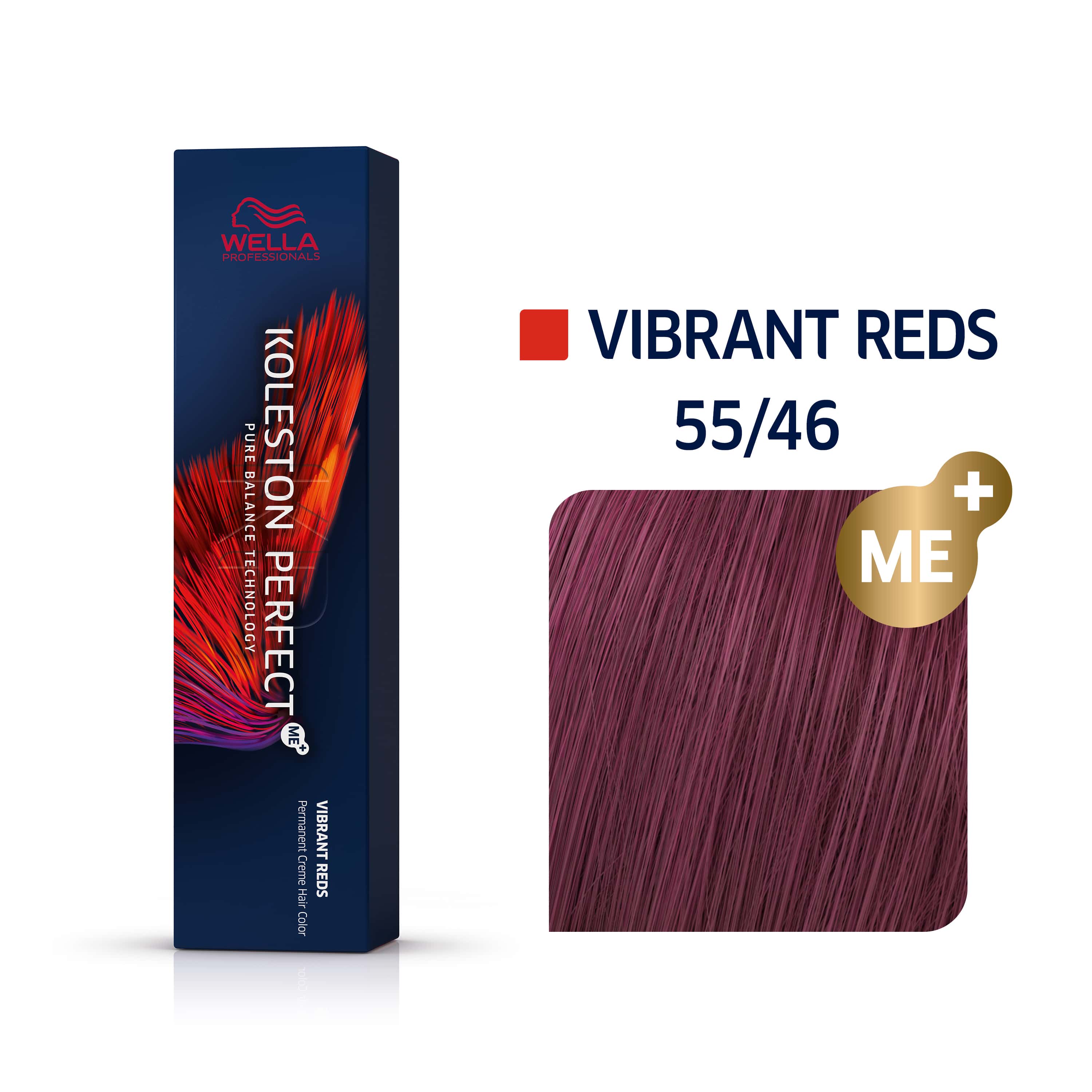 Wella Koleston Vibrant Reds 55/46 Hair Colour (60ml) - beautyhair.co.ukHair Colour