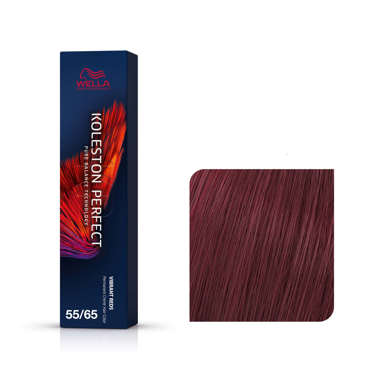 Wella Koleston Vibrant  Reds 55/65 Hair Colour (60ml) - beautyhair.co.ukHair Colour