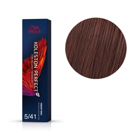 wella koleston vibrant reds permanent 5/41