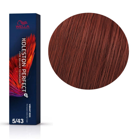 Wella Koleston Vibrant Reds