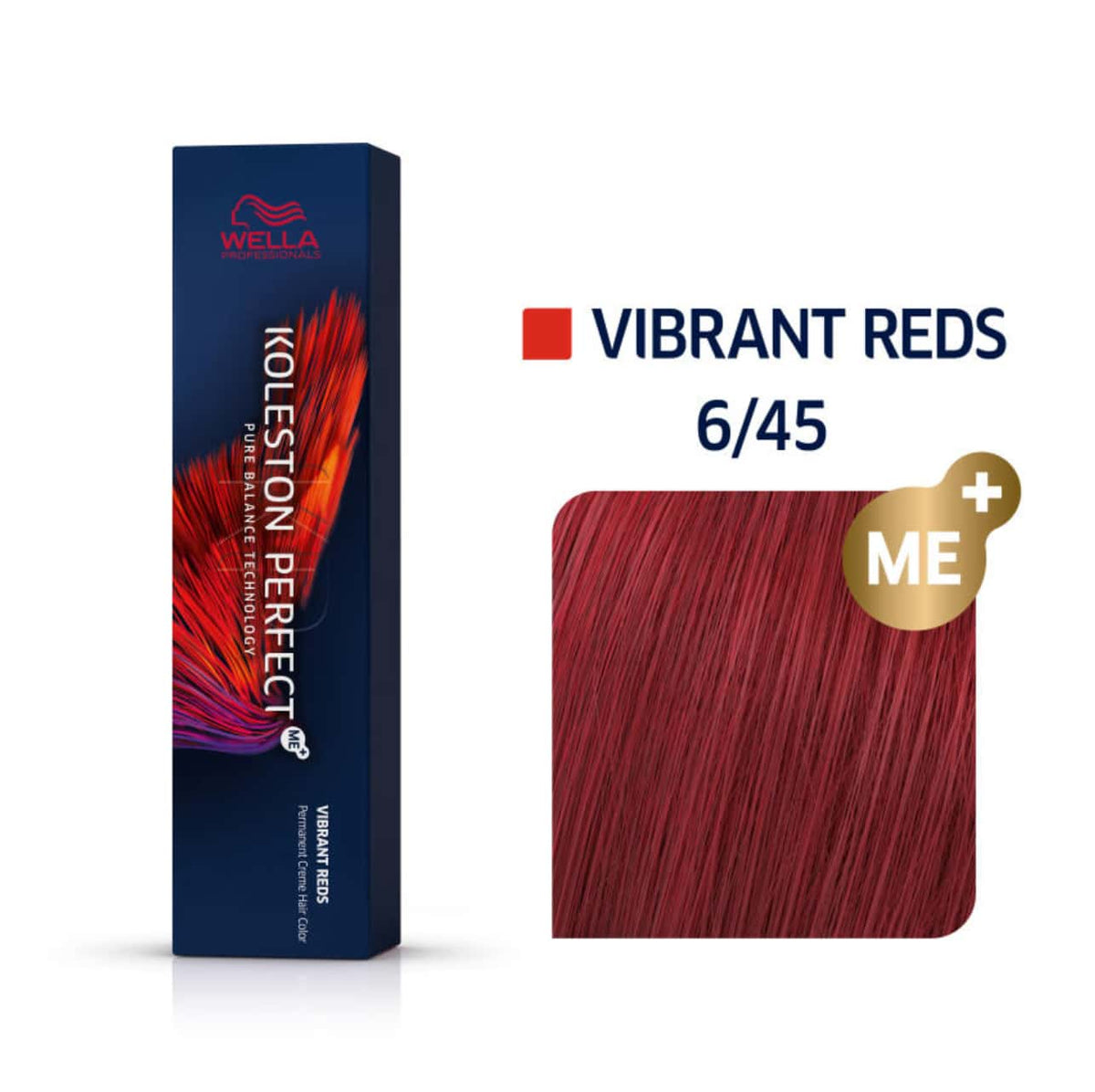 Wella Koleston Vibrant Reds 6/45 Hair Colour (60ml) - beautyhair.co.ukHair Colour