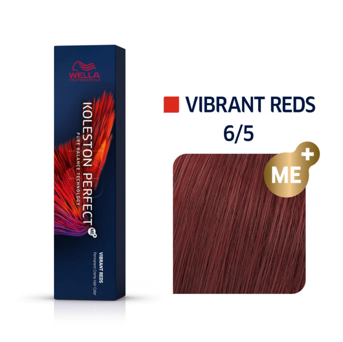 Wella Koleston Vibrant Reds 6/5 Hair Colour (60ml) - beautyhair.co.ukHair Colour