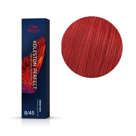 Wella Koleston Vibrant Reds Hair Colour 60ml - Professional, Allergy-Friendly Formula - beautyhair.co.ukHair Colour