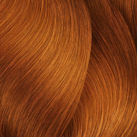 a close up of a red hair texture