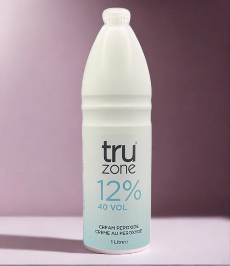Truzone Cream Peroxide 1000ml: Rich, Creamy Formula for Professional Hair Colouring - beautyhair.co.ukPeroxide