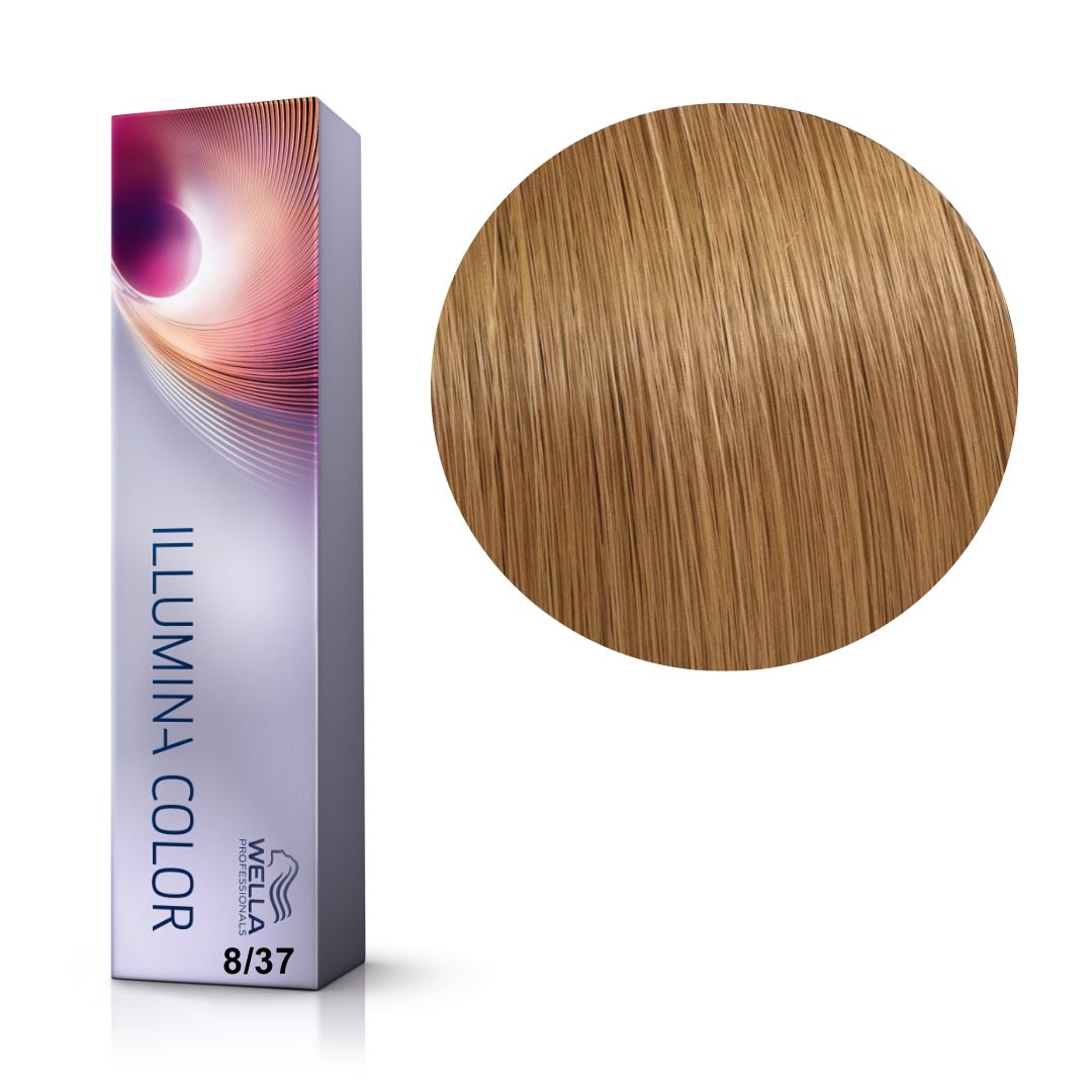 Wella Professionals Illumina Permanent Hair Colour 60ml - beautyhair.co.ukHair Colour