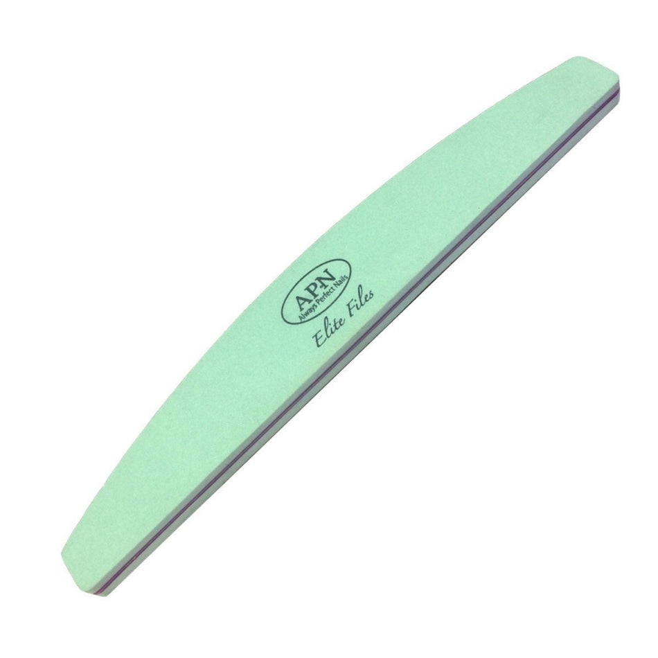 Always Perfect Nails Green & White Buffer File Super Shiner 600 | 4000 Grit - beautyhair.co.ukNail Files & Emery Boards