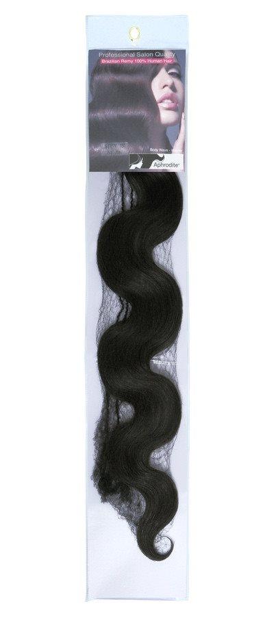 Aphrodite Brazilian Hair Body Wave - Weave Untreated 18" - beautyhair.co.ukHair Extensions