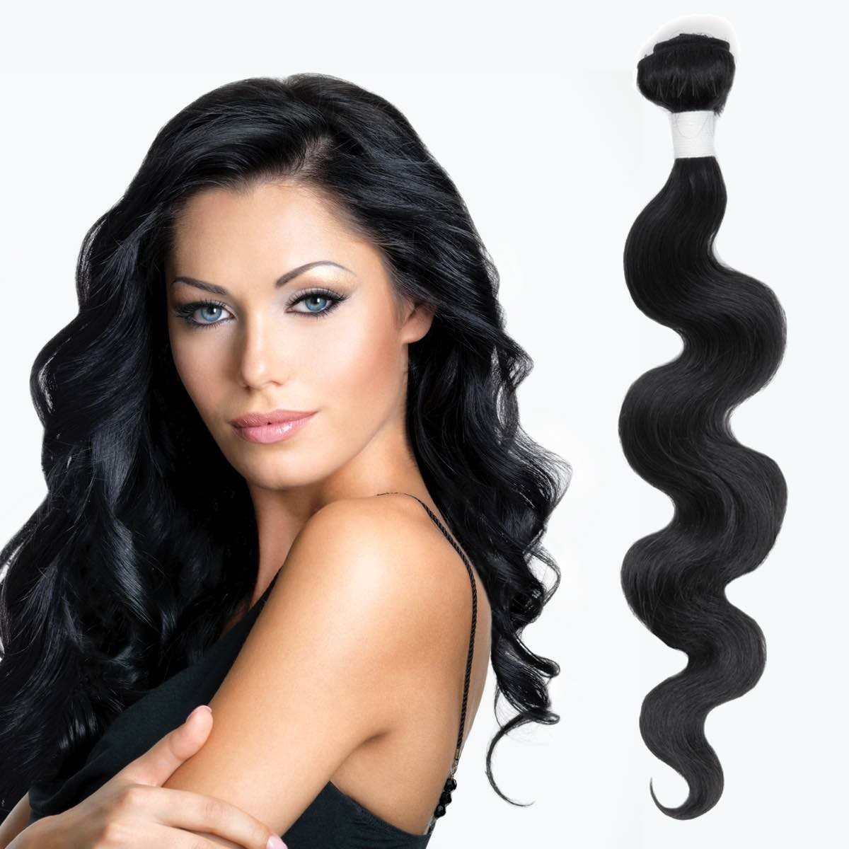 Aphrodite Brazilian Hair Body Wave - Weave Untreated 18" - beautyhair.co.ukHair Extensions