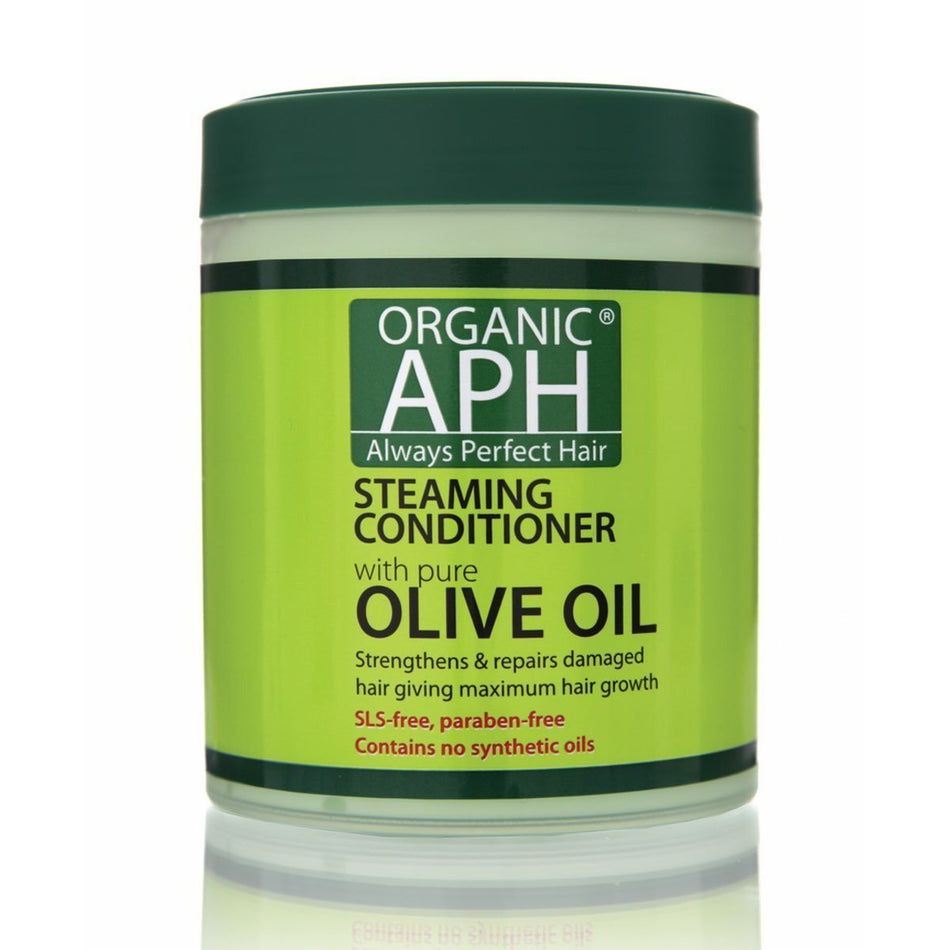 Hair Steaming Conditioner | Nourishing Olive Oil Formula | Strengthens Damaged Hair - beautyhair.co.ukConditioner