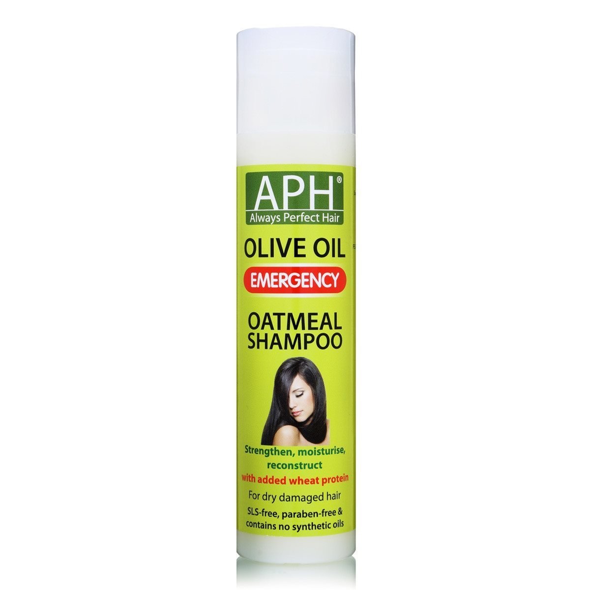 Oatmeal Shampoo with Olive Oil | 250ml | Deeply Nourishing & Repairing - beautyhair.co.ukHair Care