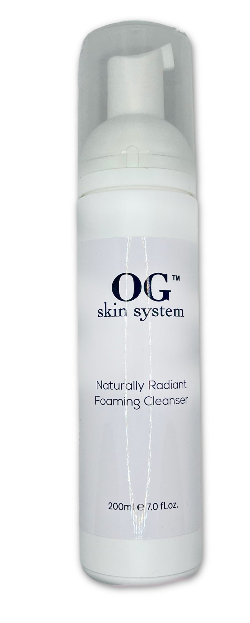 OG Naturally Radiant Foaming Cleanser 200ml - Beauty Hair Products Ltd