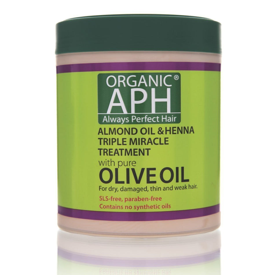 Triple Miracle Almond Oil & Henna Hair Conditioner 500ml - beautyhair.co.ukConditioner