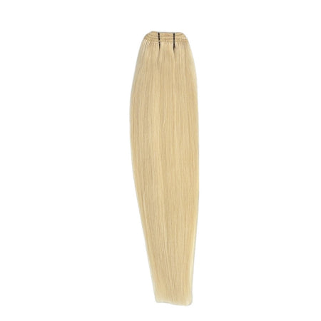 Euro Weave Weft 16 inch Human Hair Extensions - Seamless, Soft, & Shiny - beautyhair.co.uk