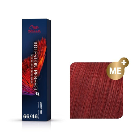Wella Koleston Vibrant  Reds  66/46 Hair Colour (60ml) - beautyhair.co.ukHair Colour