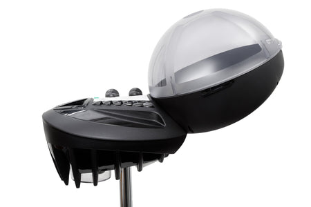 Salon Professional Hair Steamer - Enhance Hair Treatments with Adjustable Temperature & Timer Control - beautyhair.co.ukElectricals
