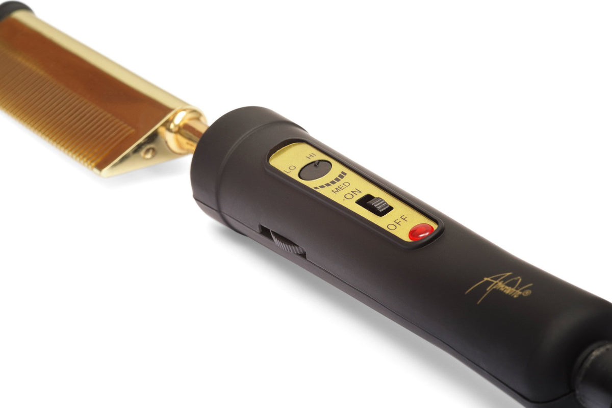 Aphrodite | Professional Electrical Pressing Comb - Beauty Hair Products LtdElectricals