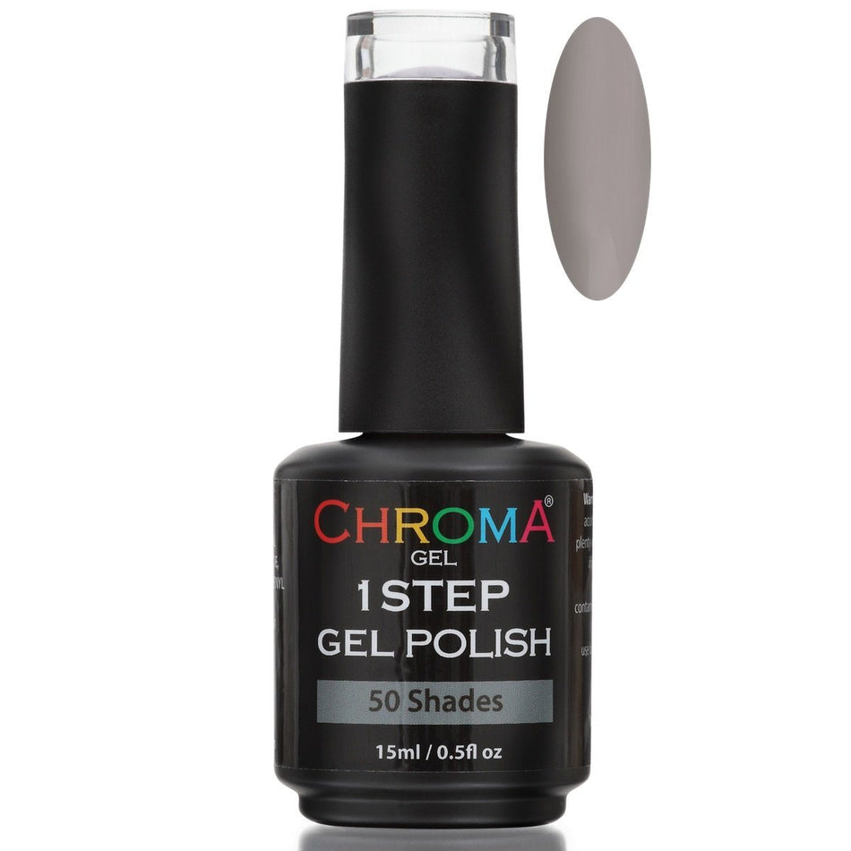 Chroma Gel 1 Step Gel Polish 50 Shades No.7 - Beauty Hair Products LtdChroma Gel