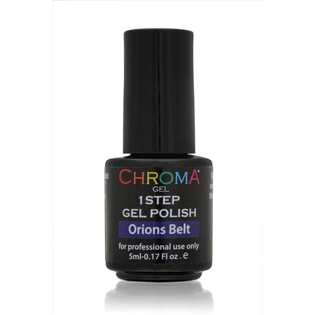 Chroma Gel 1 Step Gel Polish 5ml Orions Belt No.53 - Beauty Hair Products LtdChroma Gel