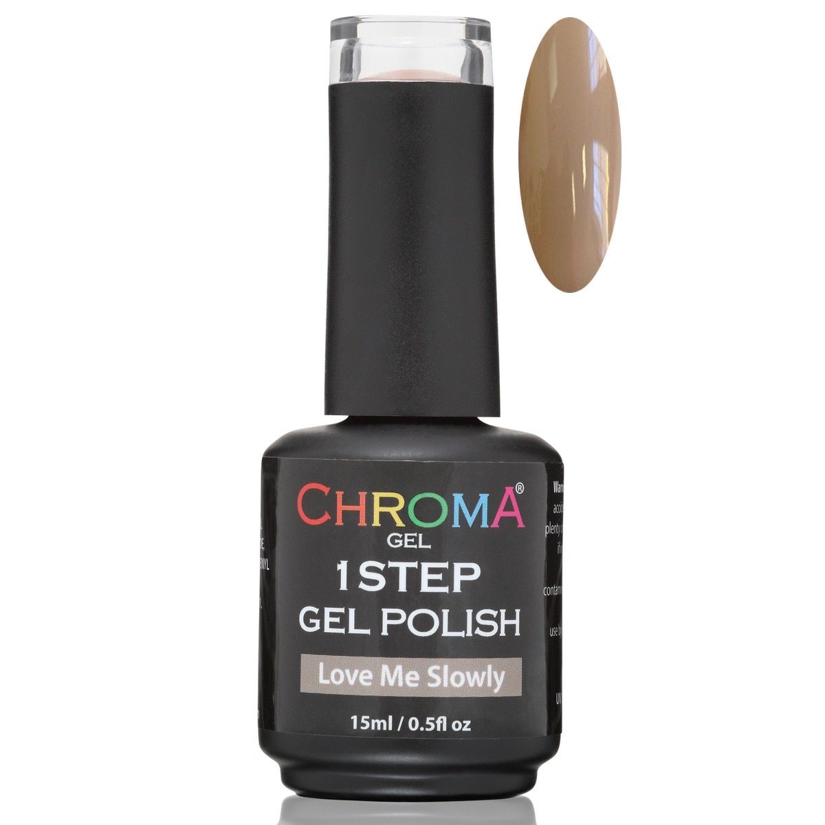 Chroma Gel 1 Step Gel Polish Love Me Slowly No.8 - Beauty Hair Products LtdChroma Gel