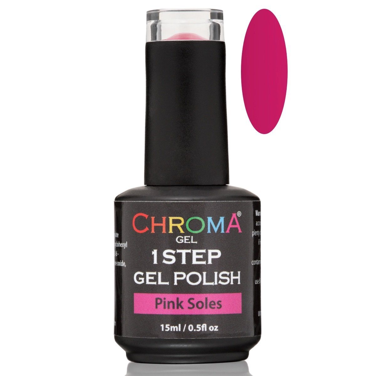 Chroma Gel 1 Step Gel Polish Pink Soles No.11 - Beauty Hair Products LtdChroma Gel