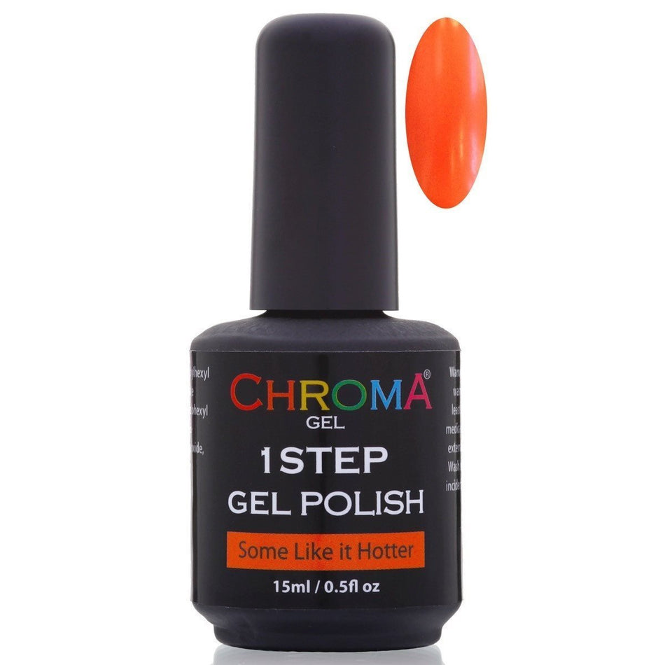 Chroma Gel 1 Step Gel Polish Some Like It Hotter No.3 - beautyhair.co.ukChroma Gel