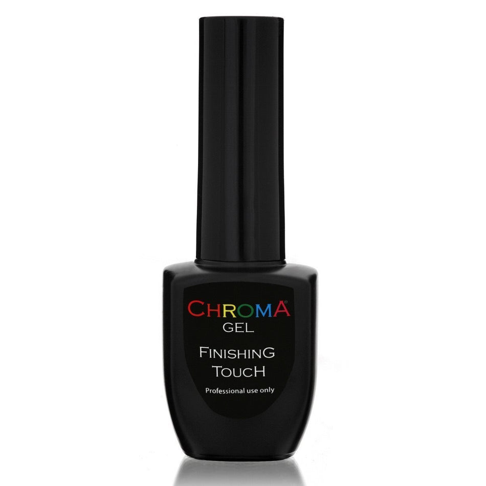 Chroma Gel Finishing Touch Top Coat+ extends wear, boosts durability | LED & UV Compatible - beautyhair.co.ukChroma Gel