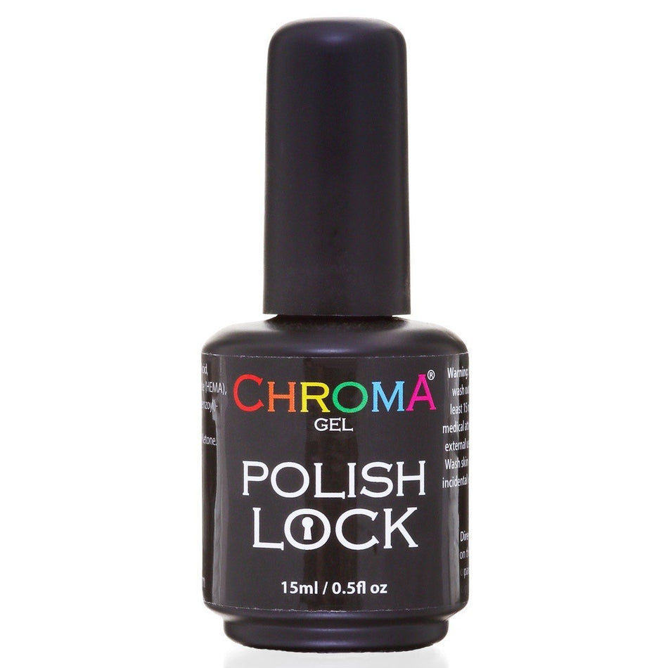 Chroma Gel Polish Lock - Beauty Hair Products LtdChroma Gel