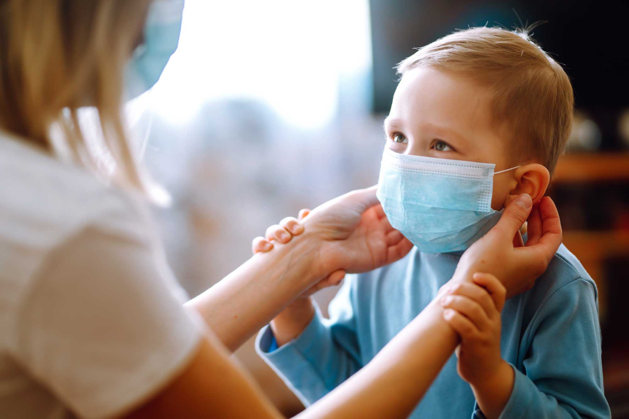 Disposable Face Masks for kids, child size 25 per Pack - beautyhair.co.uk
