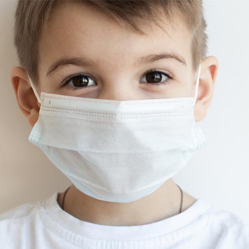 Disposable Face Masks for kids, child size 25 per Pack - beautyhair.co.uk