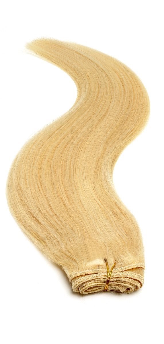 Euro Hair Weave Extensions 18" Blondie Starlight (22/613) - beautyhair.co.ukHair Extensions