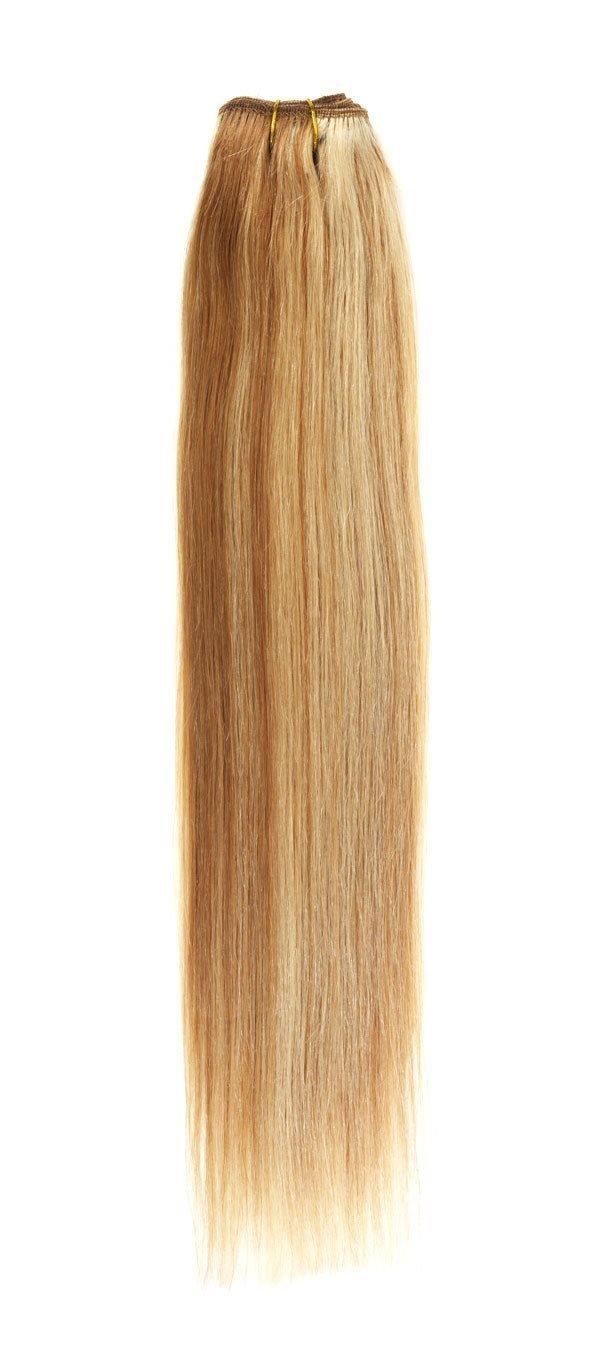 Euro Hair Weave Extensions 18" Bronze Starlight Blonde (P27/613) - beautyhair.co.ukHair Extensions