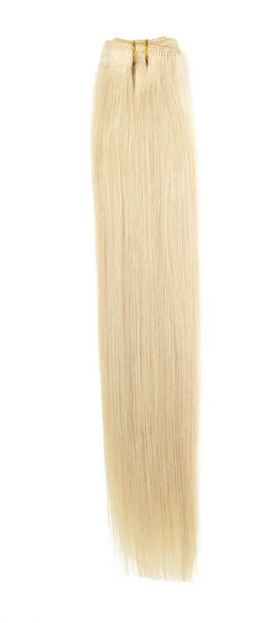 Euro Weave Hair Extensions 18" Colour 600 Blondest Blonde - Beauty Hair Products LtdHair Extensions