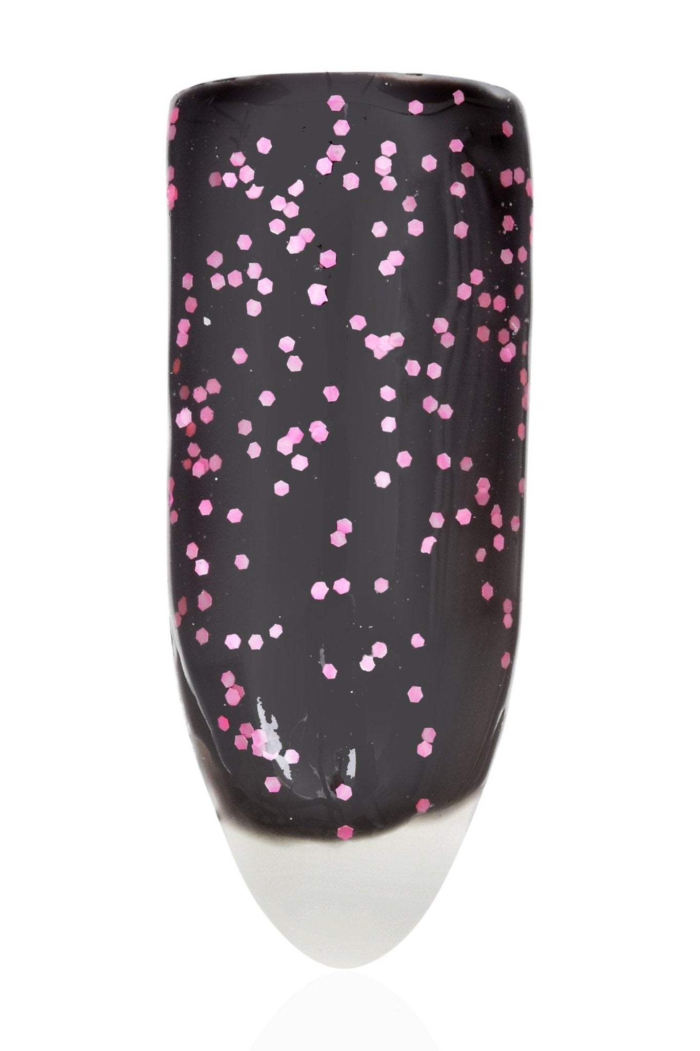 Glitter No Wipe Top Coat | Pink Freckles | #82 - Beauty Hair Products Ltd