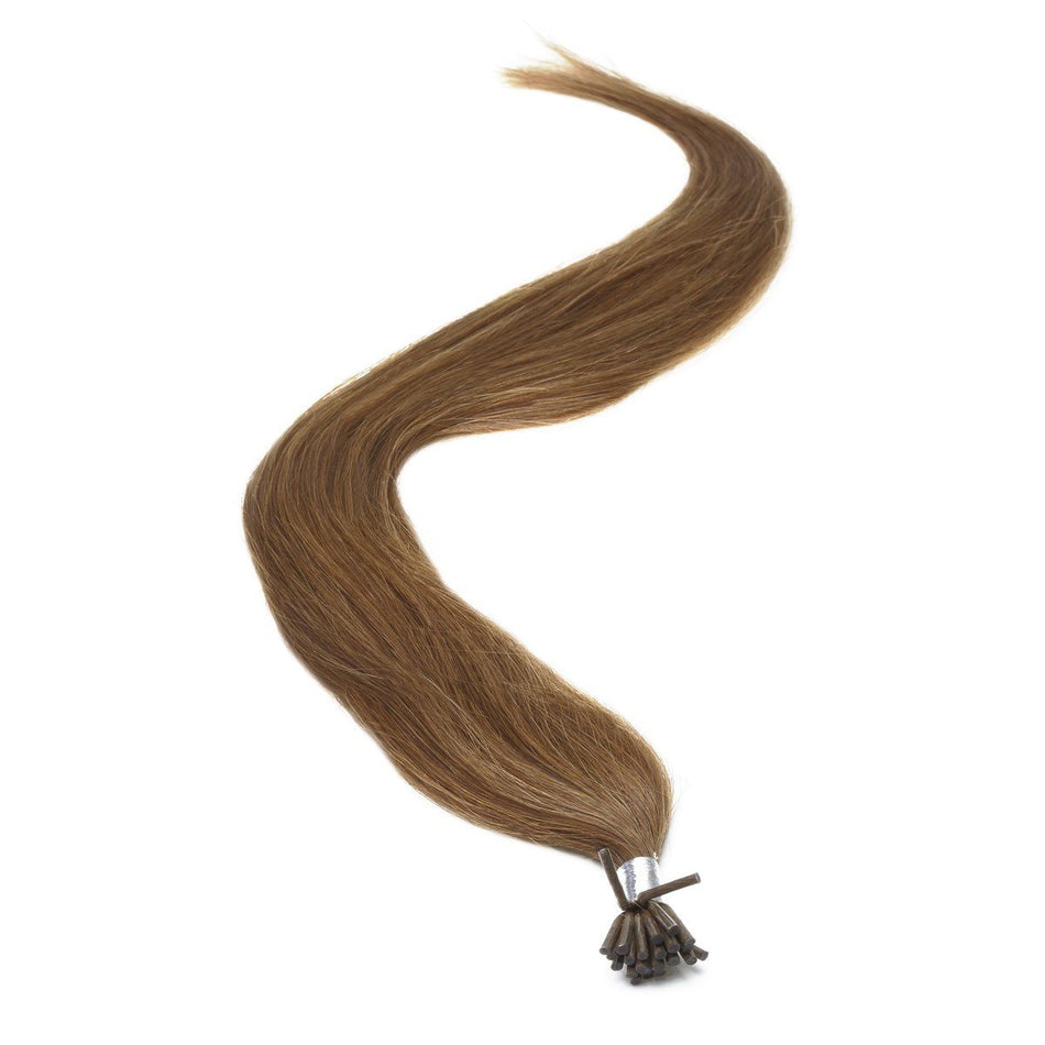 I-Tip Human Hair Extensions 18" Dark Brown (3) - Beauty Hair Products LtdHair Extensions