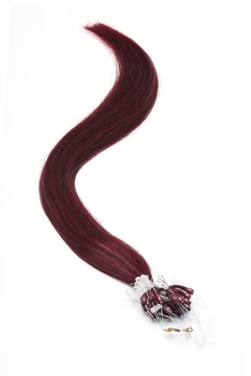 Micro Ring Hair Extensions | 22 inch Sheryl Red - Beauty Hair Products LtdHair Extensions