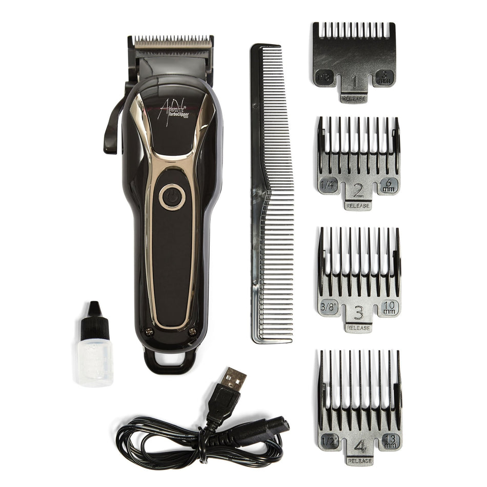 Aphrodite Professional Cordless Turbo Hair Clipper with USB charging - beautyhair.co.ukHair Clipper