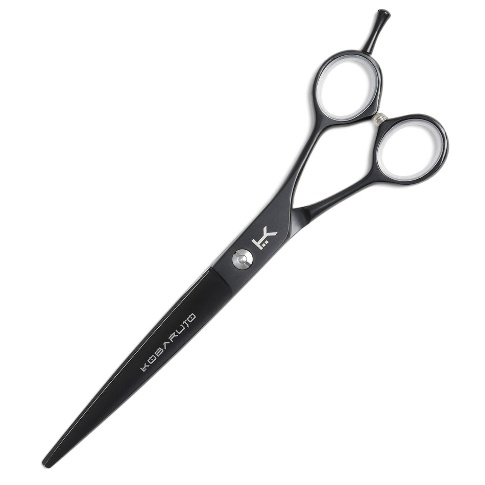 Professional Hair Shears Black Cobalt 7 inch - Beauty Hair Products Ltd