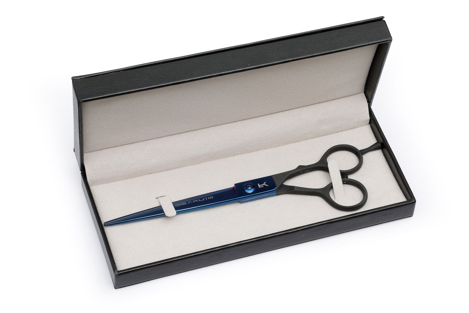 Professional Hair Shears Blue Cobalt Scissors 7 inch - Beauty Hair Products Ltd