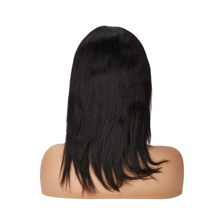 Wet n Wavy Lace Human Hair Wig Natural Black - Beauty Hair Products LtdApparel & Accessories