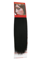Yaki Weave | Human Hair Extensions | 10 Inch | Jet Black (1) - Beauty Hair Products LtdHair Extensions